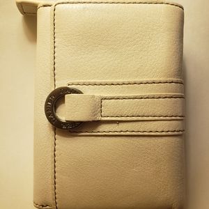 Danier Leather White Wallet